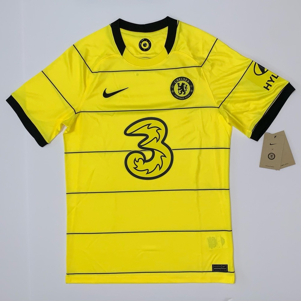 Nike Men’s Chelsea 2021/2022 Football Club Away Soccer Jersey-Size S New